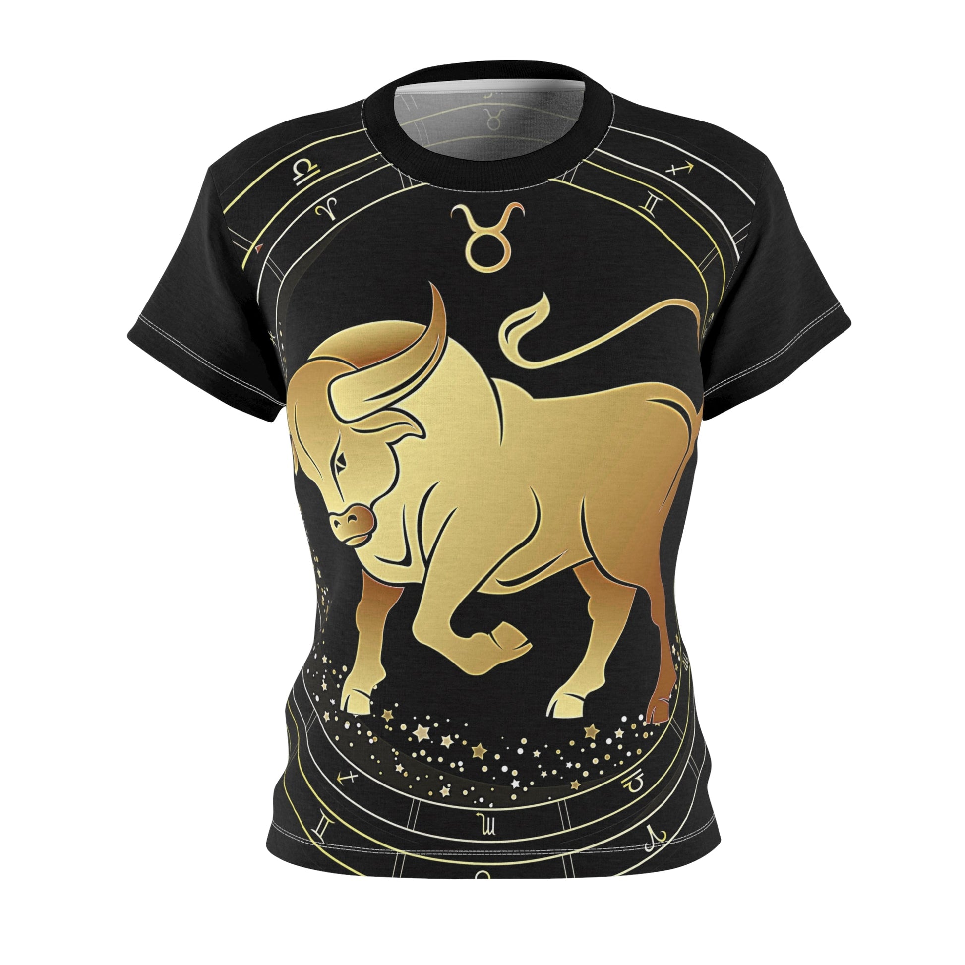 Taurus the Bull Women's Tee - LoveLand Productions