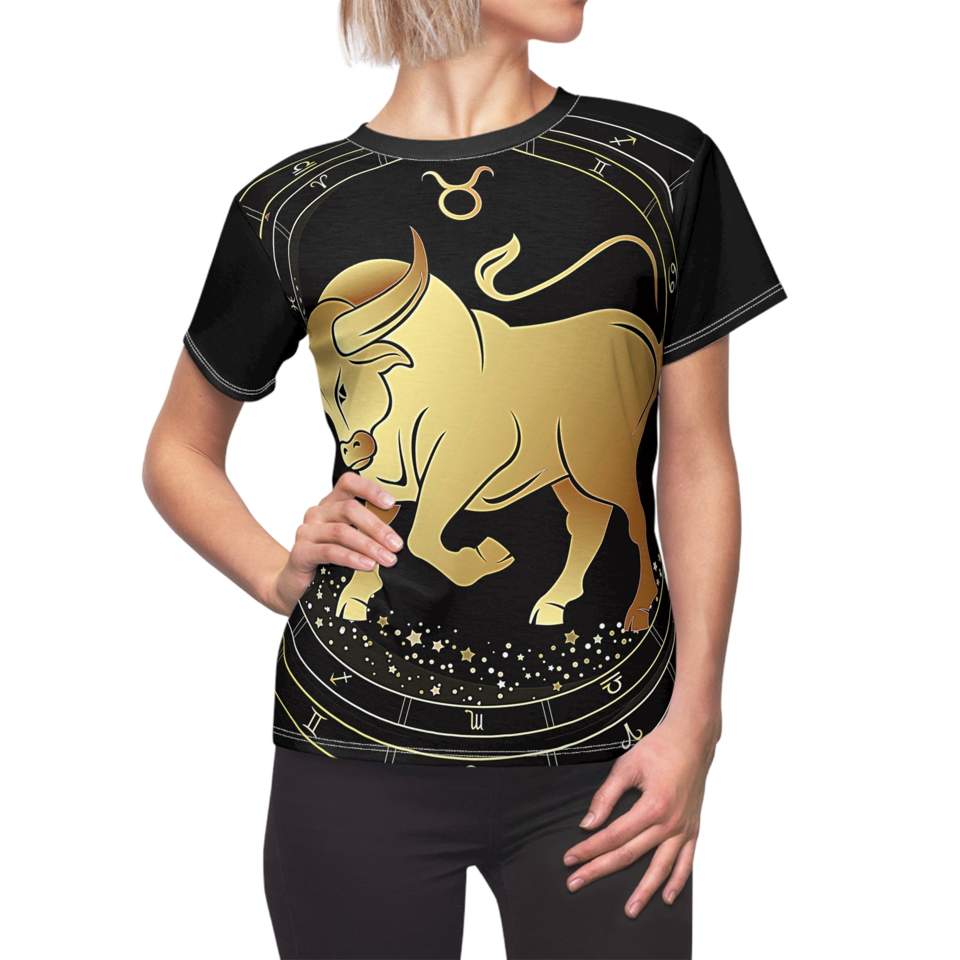 Taurus the Bull Women's Tee - LoveLand Productions
