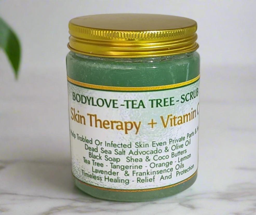 Tea Tree Vitamin C Nutri Scrub - LoveLand Productions
