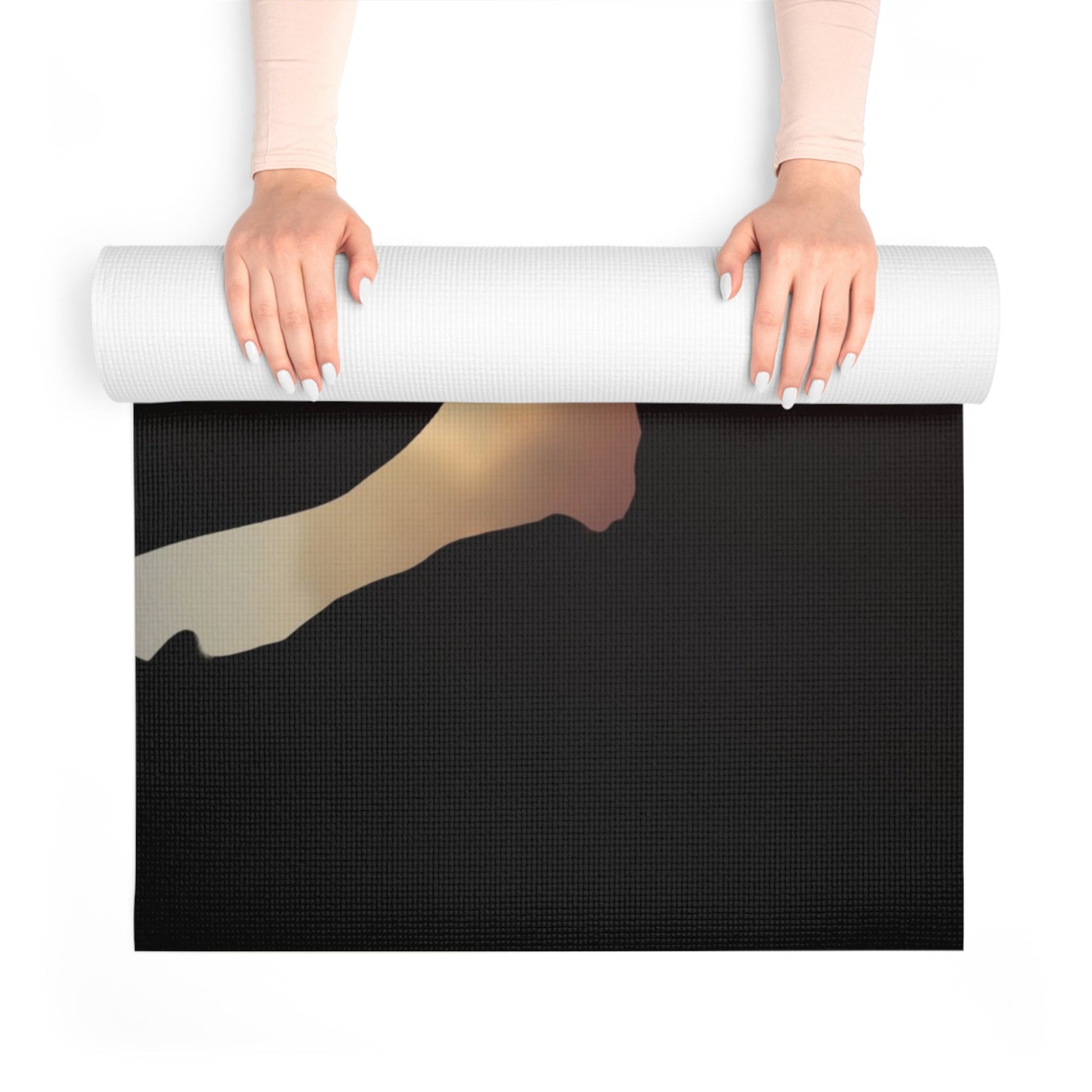 Yoga's Golden Light Yoga Mat - LoveLand Productions