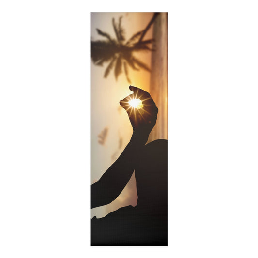 Yoga's Golden Light Yoga Mat - LoveLand Productions