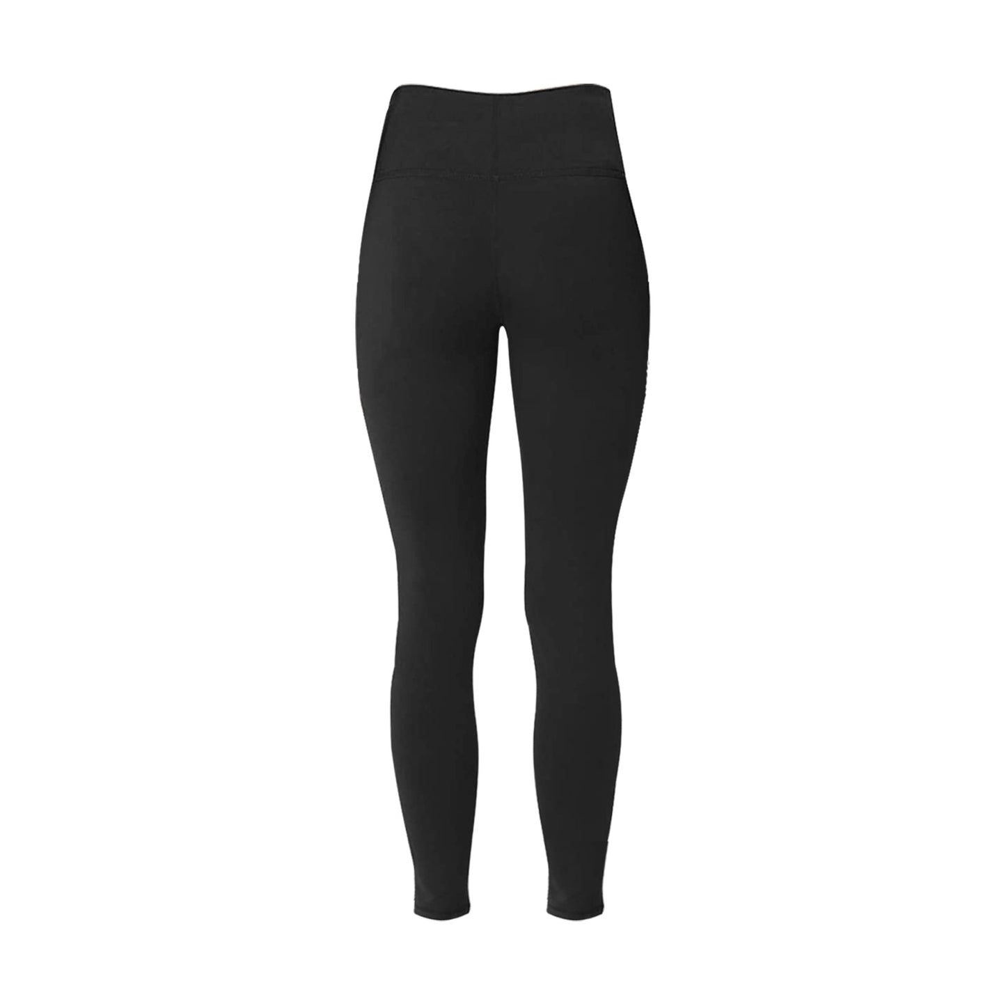 Black High-Waisted Leggings - LoveLand Productions