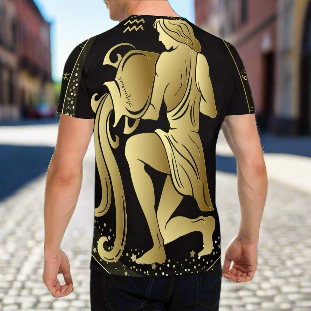 Aquarian Man T-Shirt - LoveLand Productions