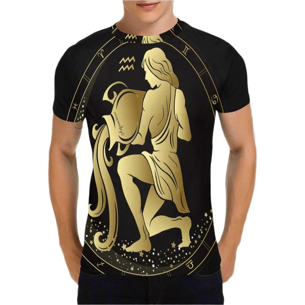 Aquarian Man T-Shirt - LoveLand Productions