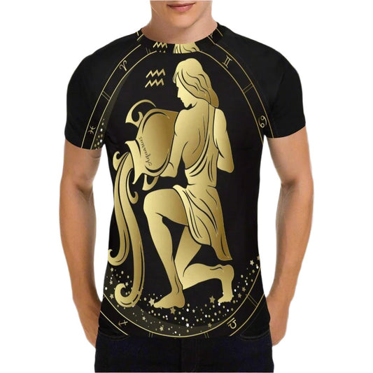 Aquarian Man T-Shirt - LoveLand Productions