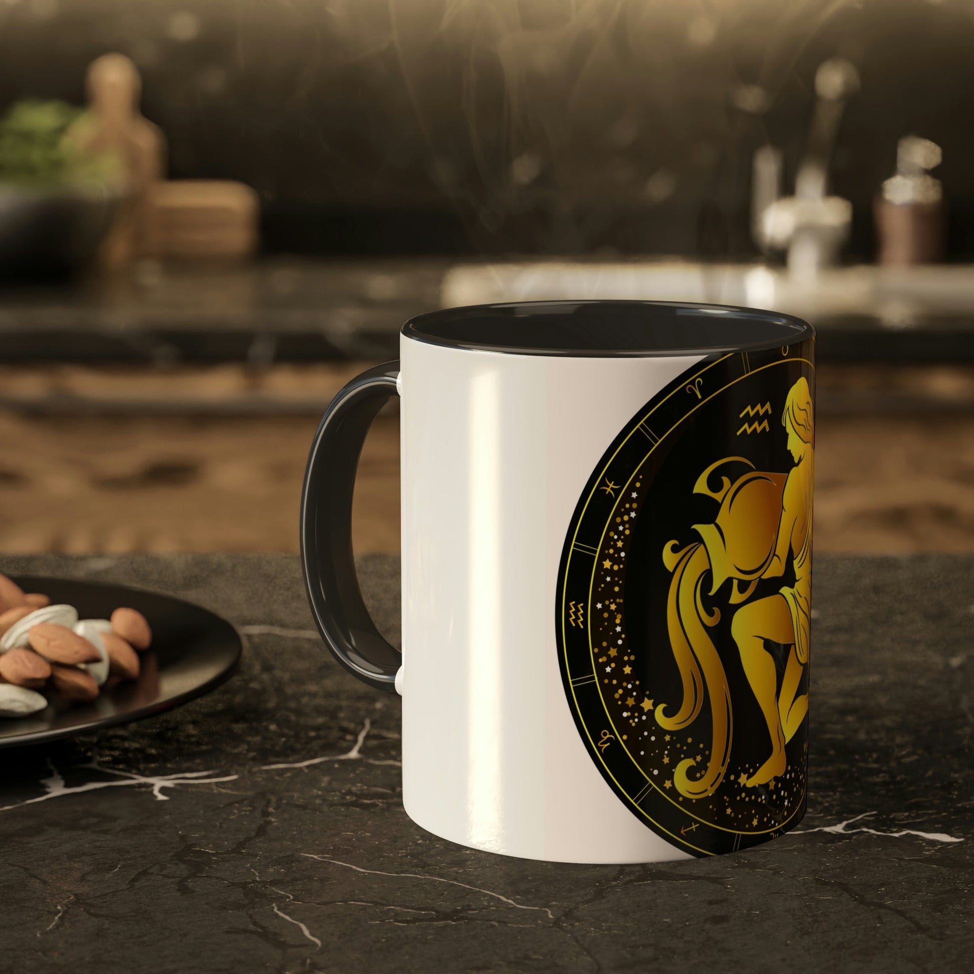 Aquarius The Waterbearer (Jan 20 - Feb 18) Mug - LoveLand Productions