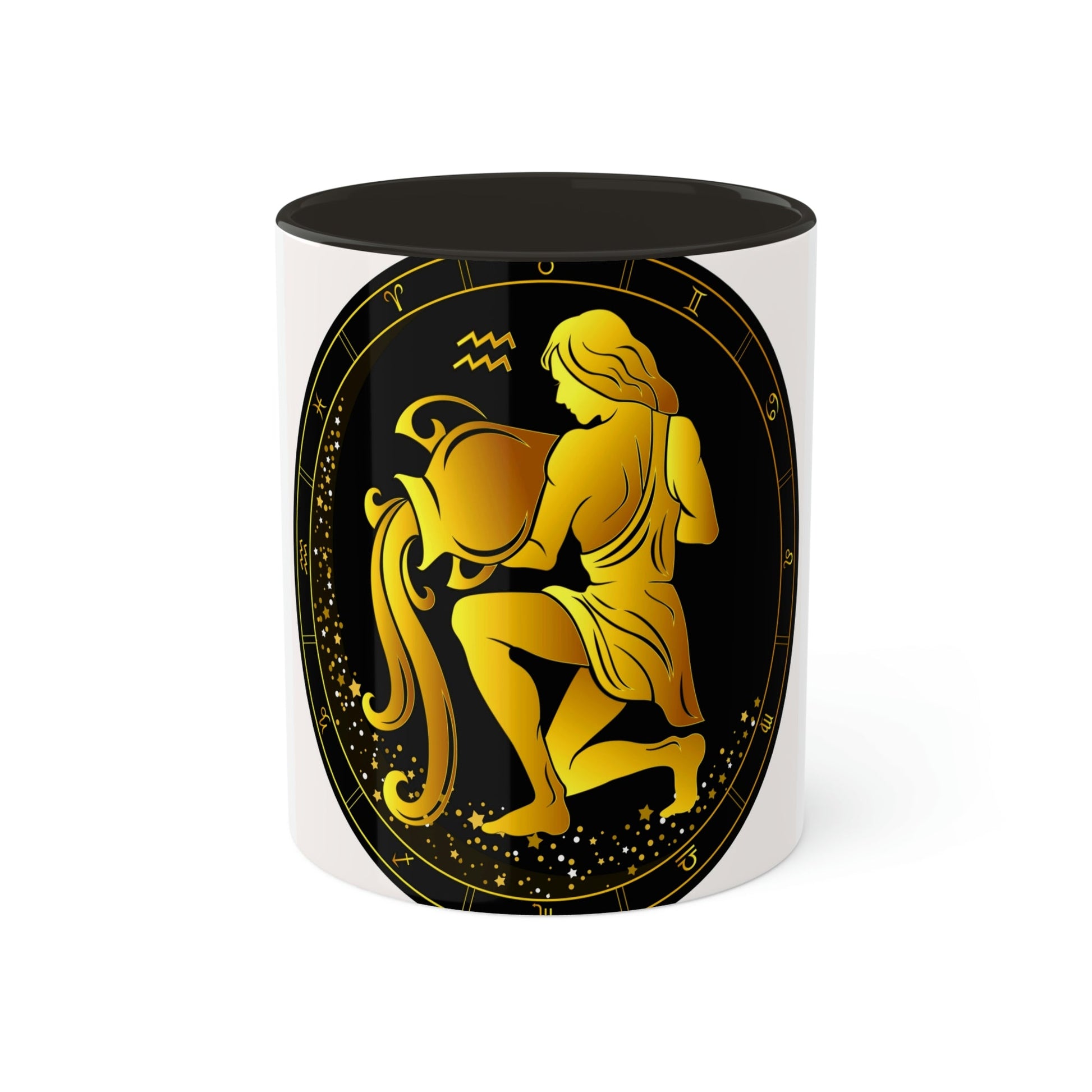 Aquarius The Waterbearer (Jan 20 - Feb 18) Mug - LoveLand Productions