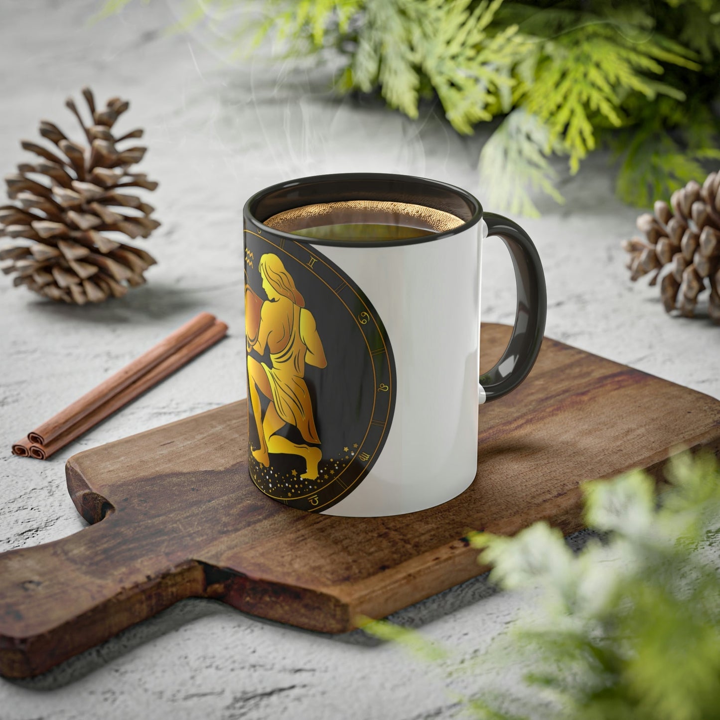 Aquarius The Waterbearer (Jan 20 - Feb 18) Mug - LoveLand Productions