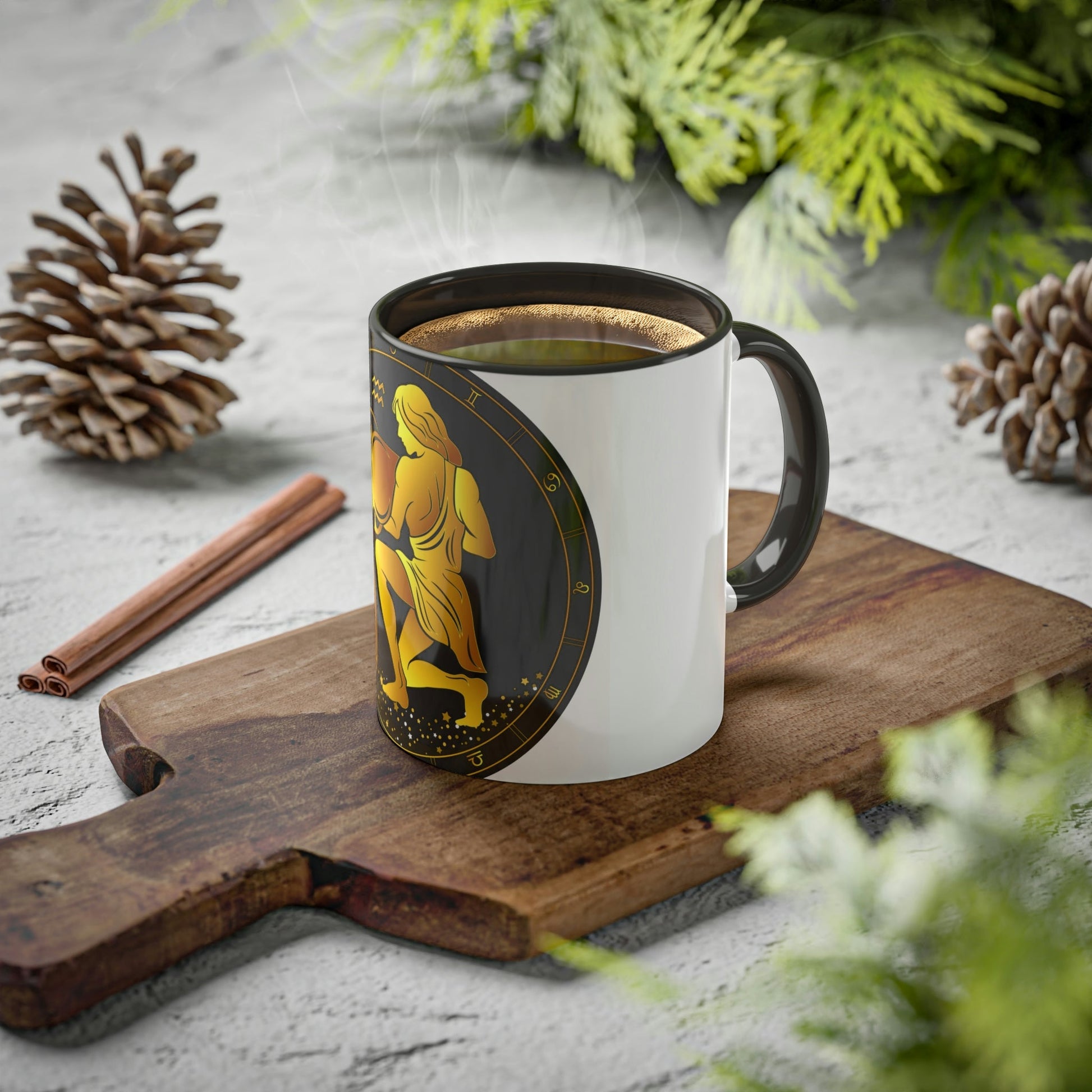 Aquarius The Waterbearer (Jan 20 - Feb 18) Mug - LoveLand Productions