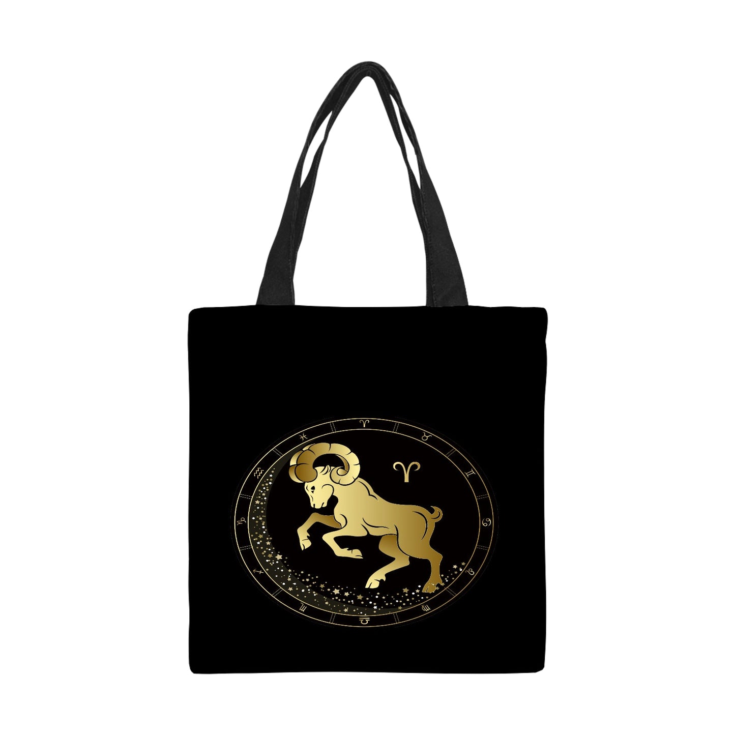 Aries Canvas Tote Bag - LoveLand Productions