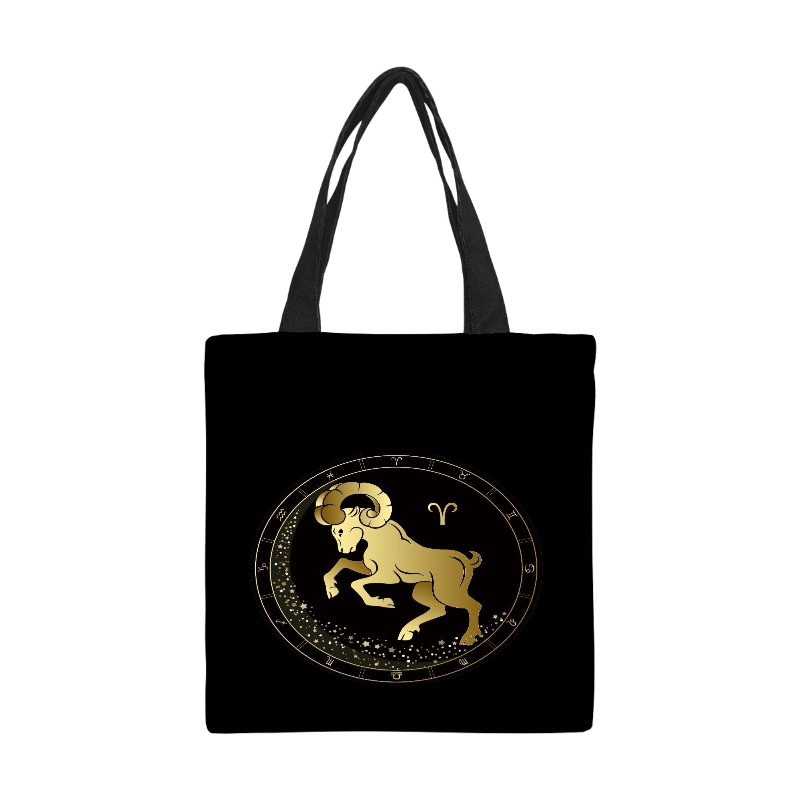 Aries Canvas Tote Bag - LoveLand Productions