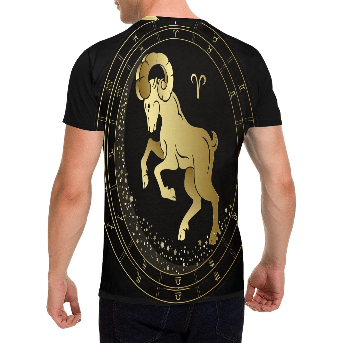 Aries Men's T-shirt - LoveLand Productions