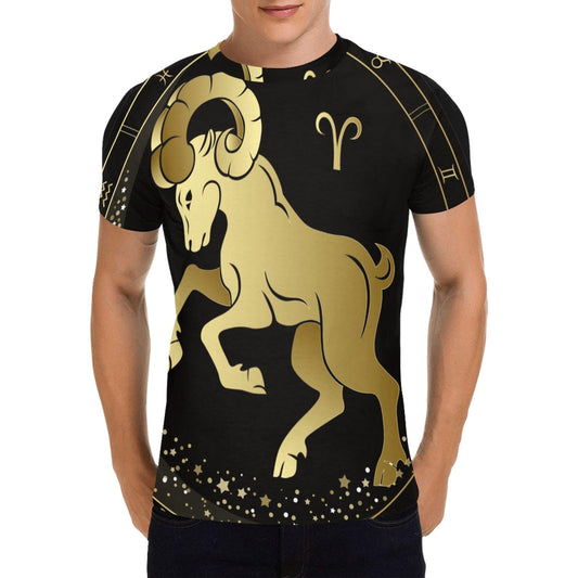 Aries Men's T-shirt - LoveLand Productions