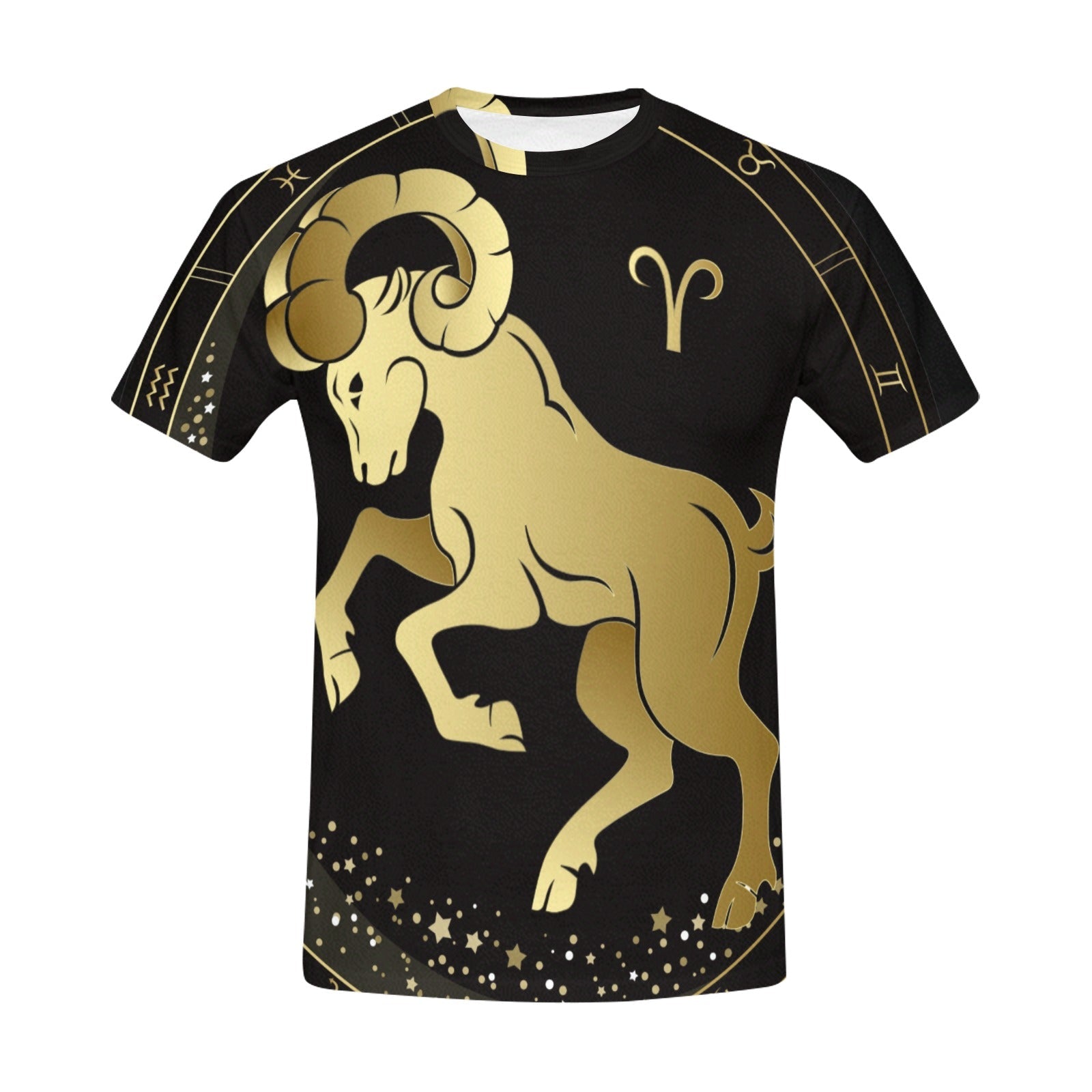 Aries Men's T-shirt - LoveLand Productions