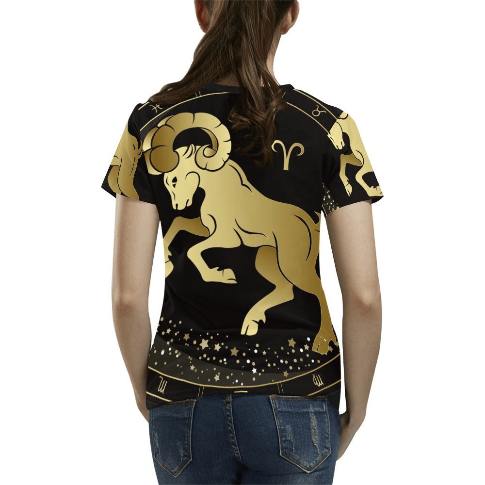 Aries Women's T-shirt - LoveLand Productions