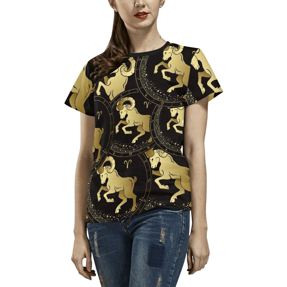 Aries Women's T-shirt - LoveLand Productions