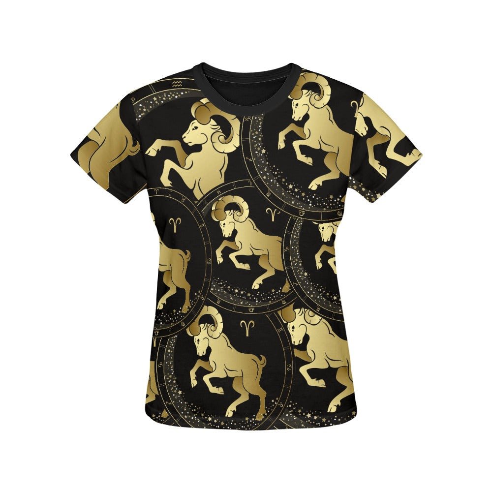 Aries Women's T-shirt - LoveLand Productions