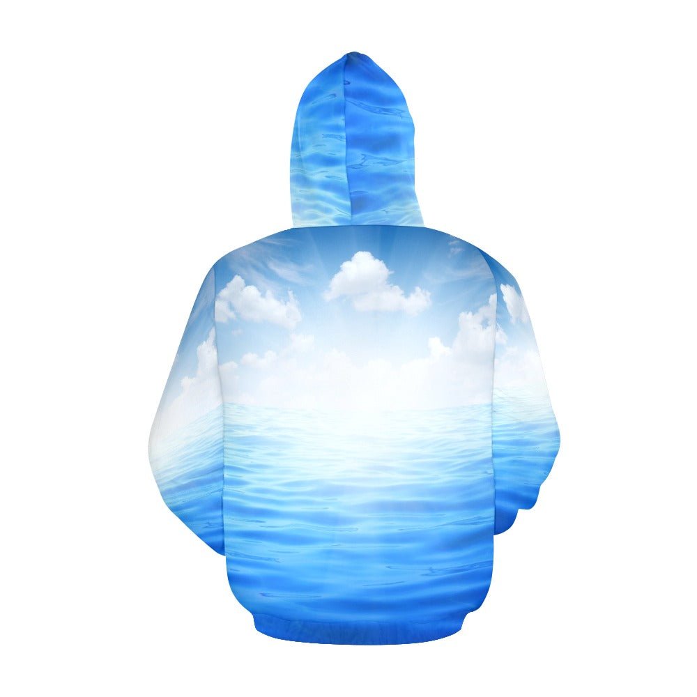 Blue Skies Hoodie - LoveLand Productions