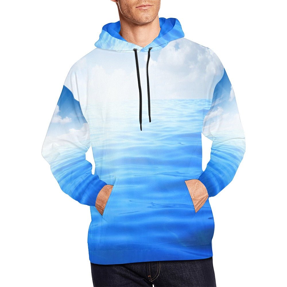Blue Skies Hoodie - LoveLand Productions