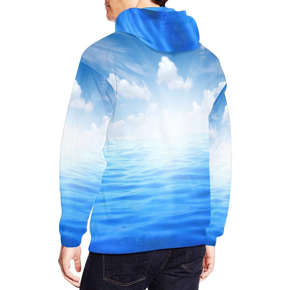 Blue Skies Hoodie - LoveLand Productions
