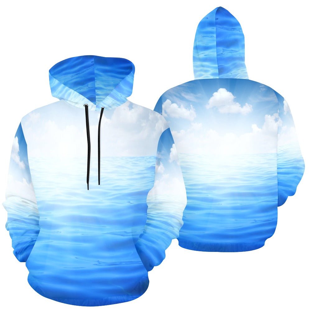Blue Skies Hoodie - LoveLand Productions