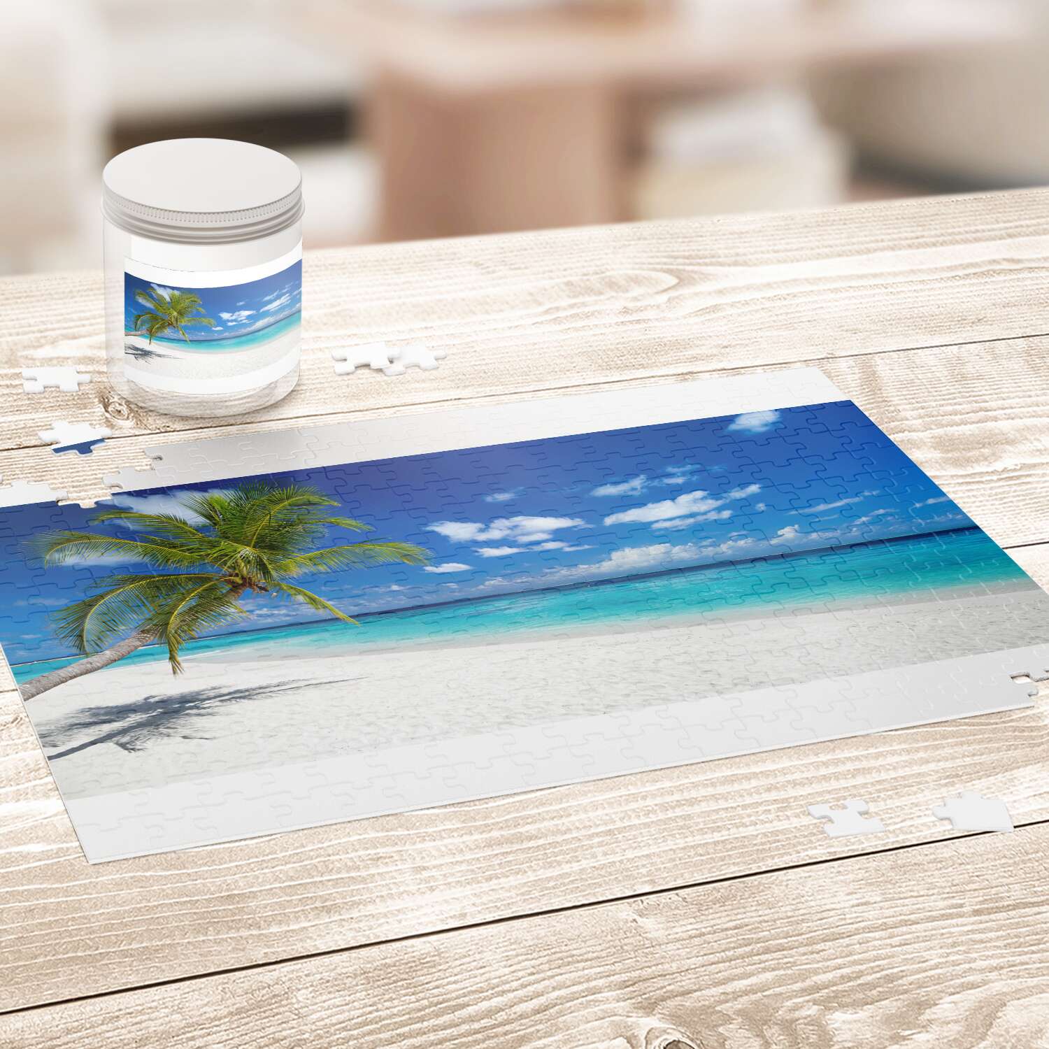 Blue Skies Puzzle - LoveLand Productions