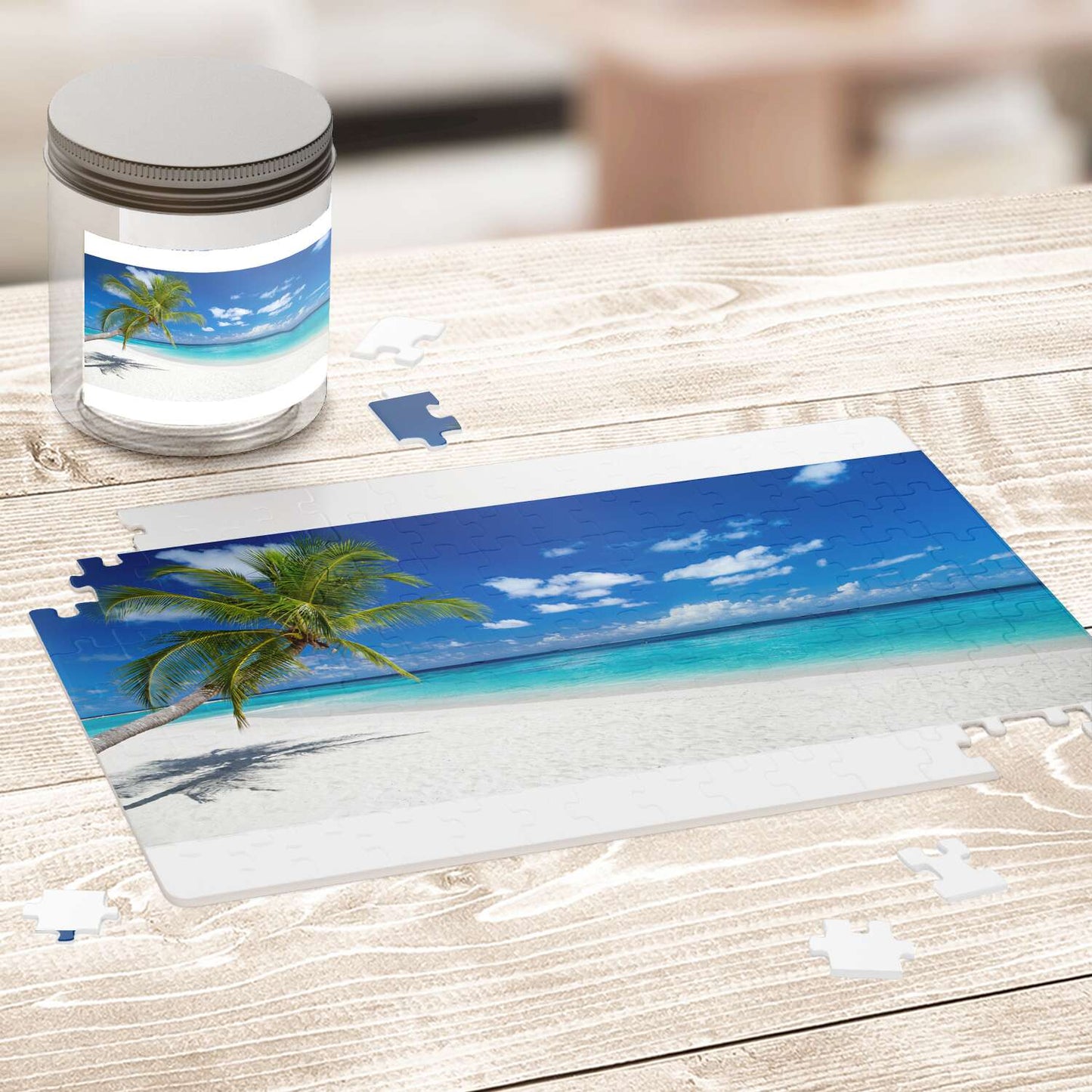 Blue Skies Puzzle - LoveLand Productions