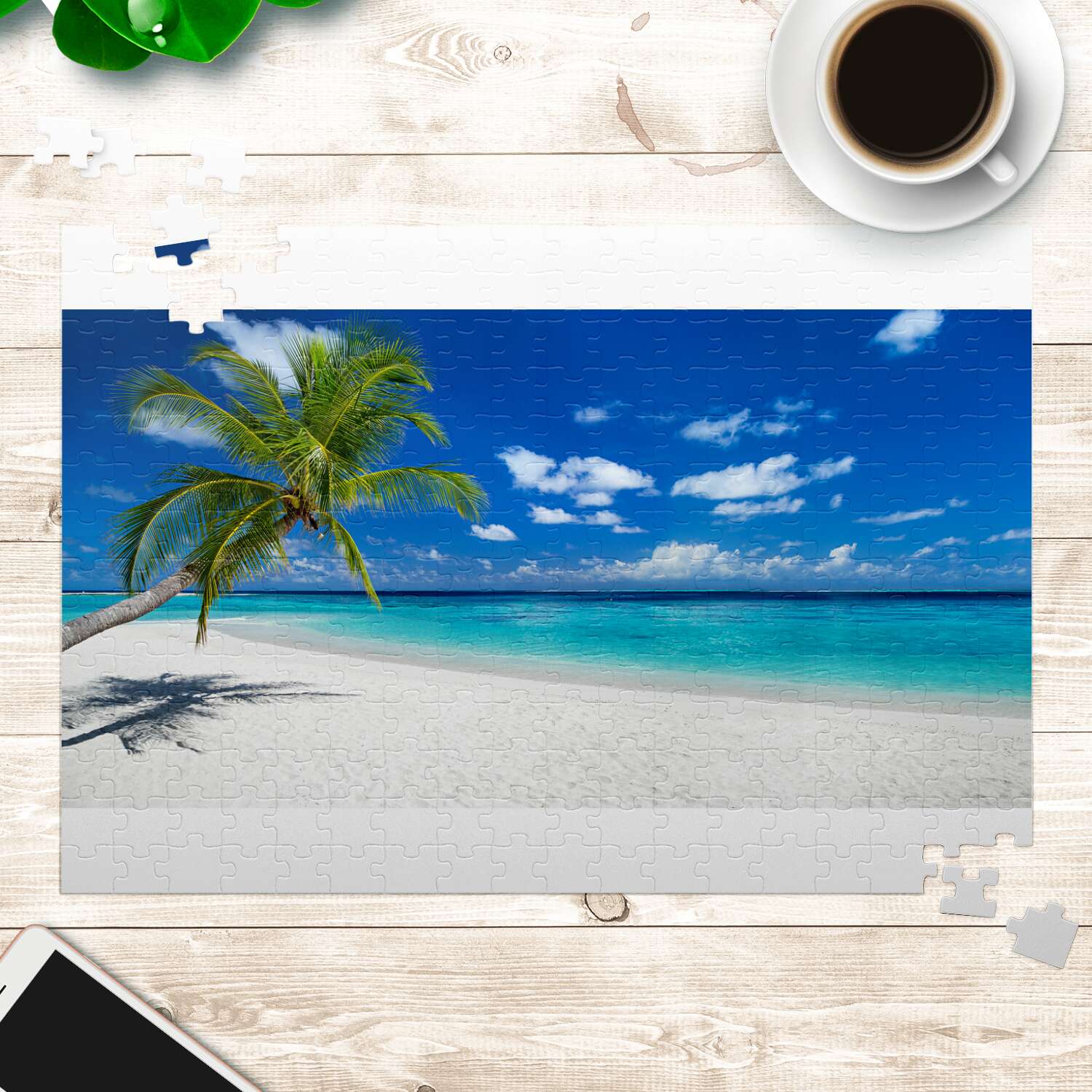 Blue Skies Puzzle - LoveLand Productions