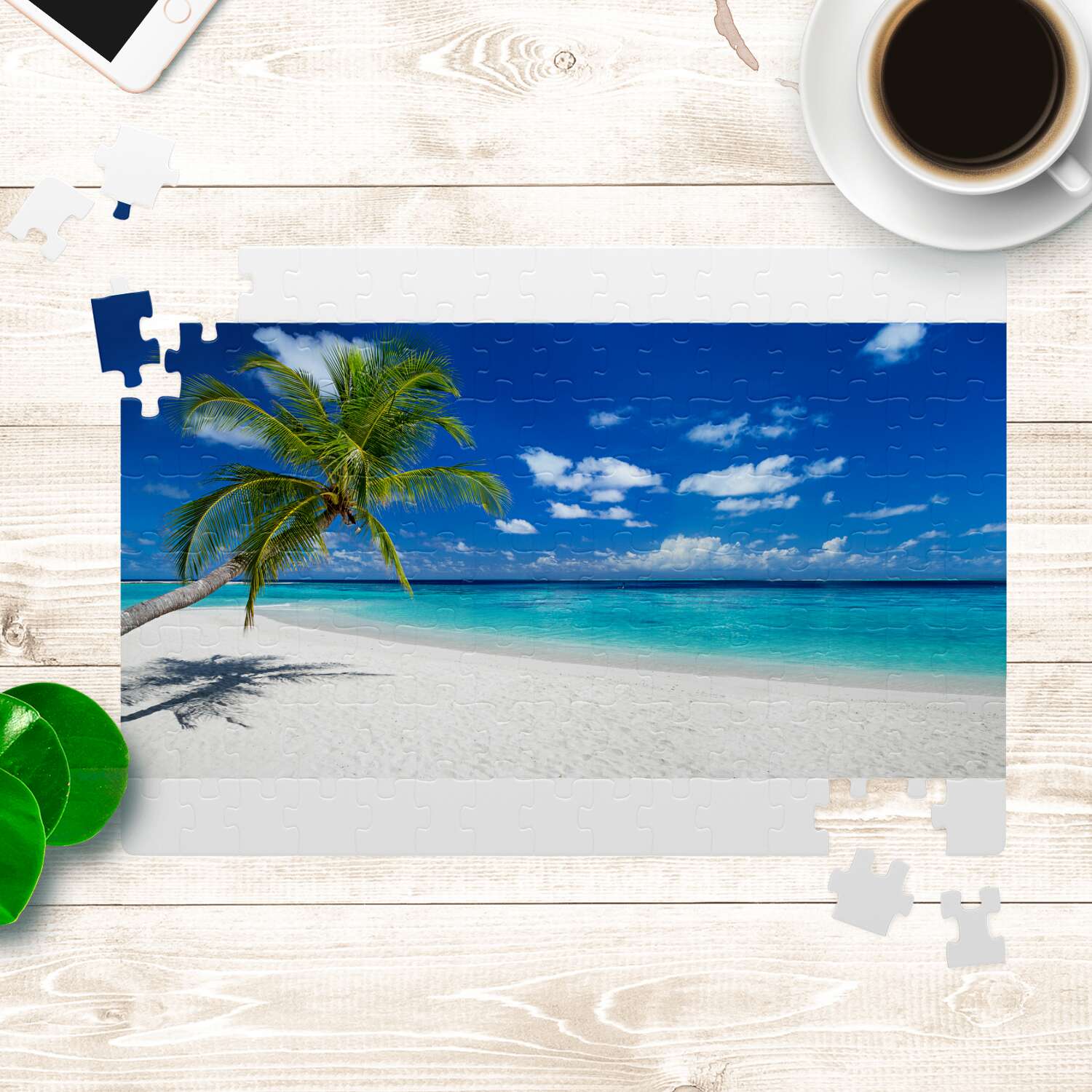 Blue Skies Puzzle - LoveLand Productions