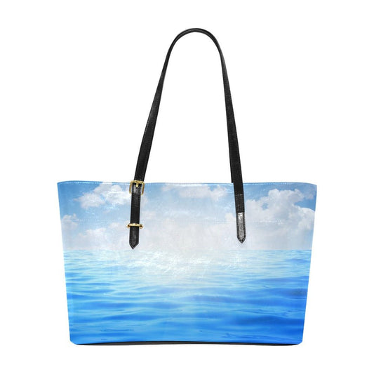 Blue Skies Tote Bag - LoveLand Productions