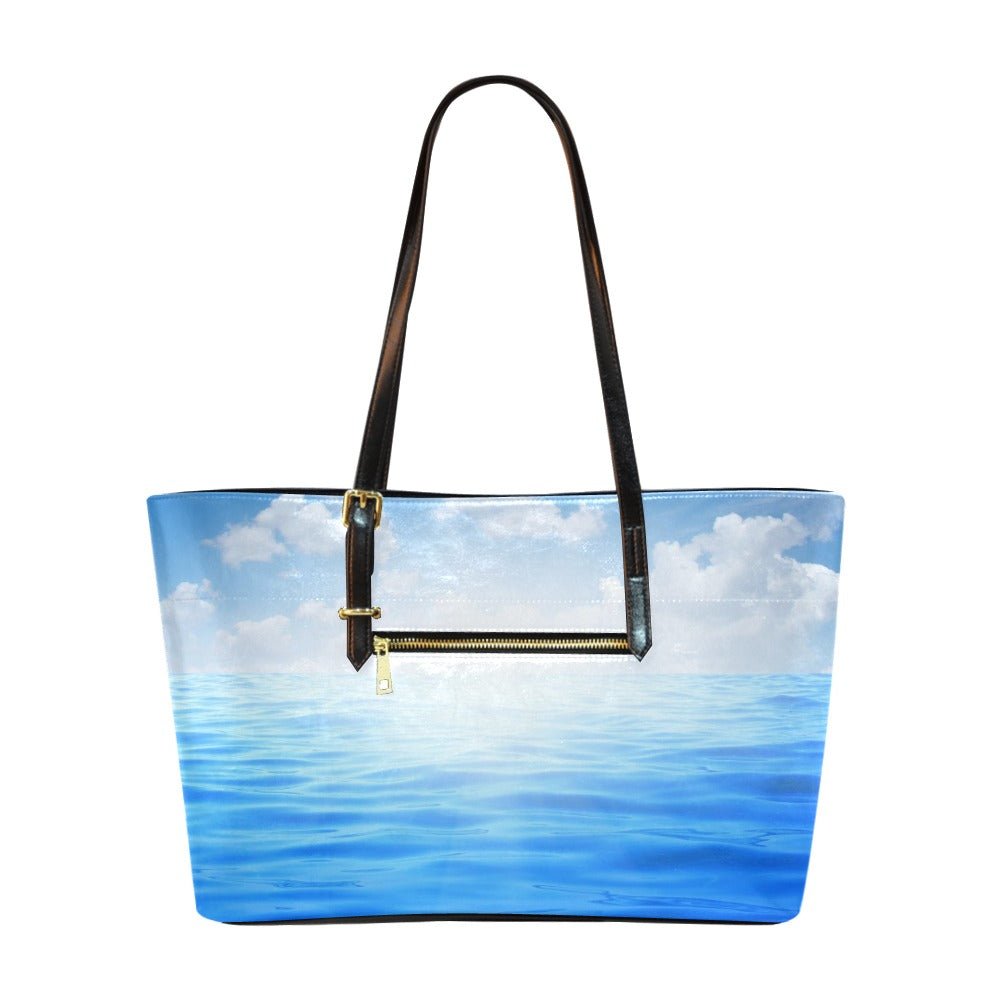 Blue Skies Tote Bag - LoveLand Productions