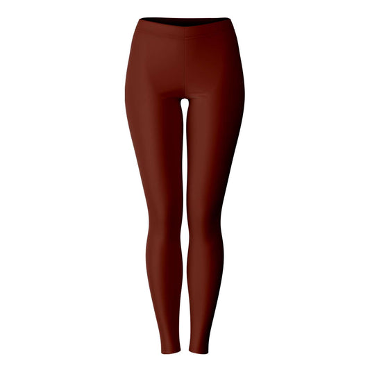 Burgundy Leggings for the Queen - LoveLand Productions