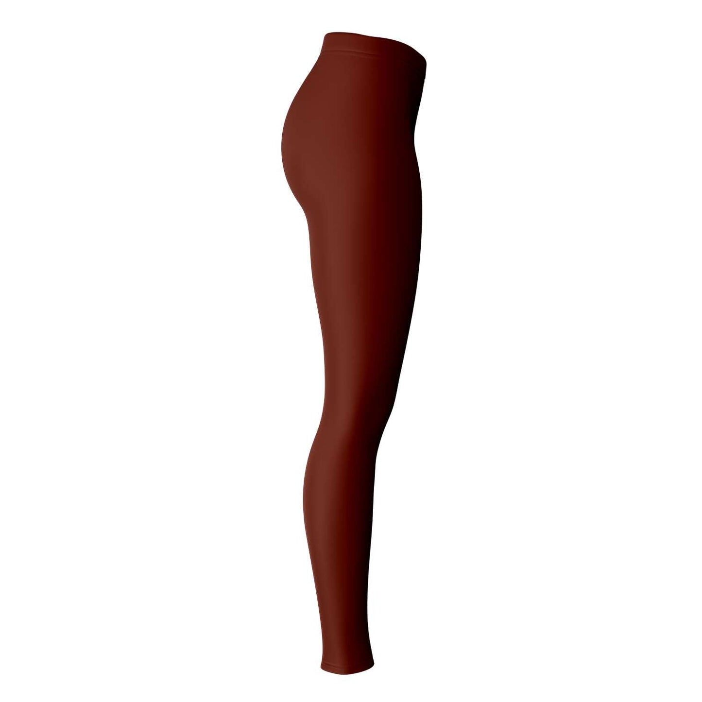 Burgundy Leggings for the Queen - LoveLand Productions