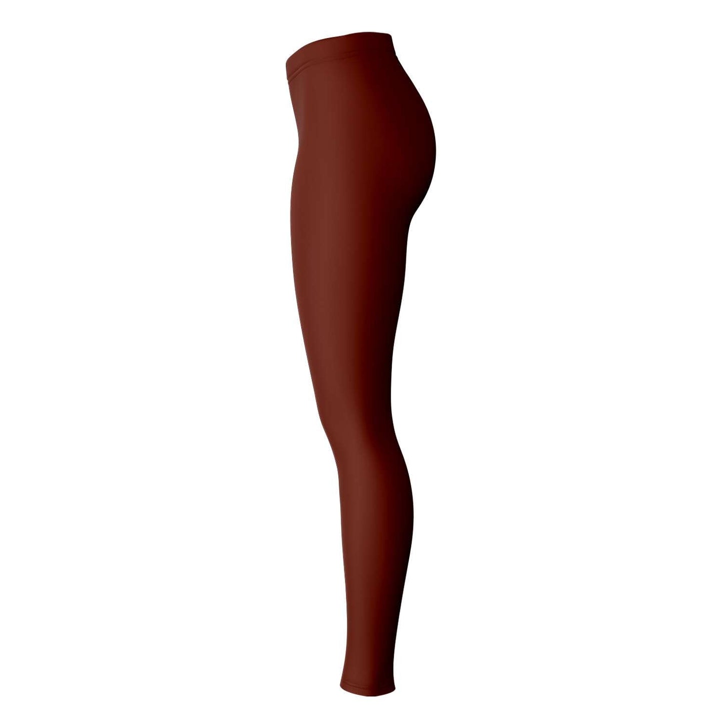 Burgundy Leggings for the Queen - LoveLand Productions