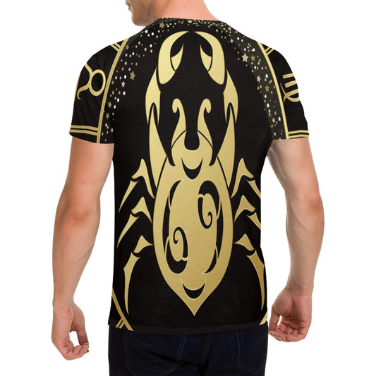 Cancer the Crab Men's T-shirt - LoveLand Productions