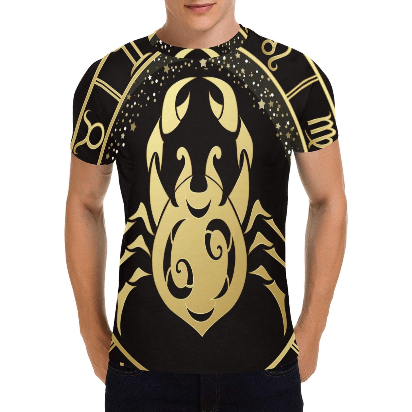 Cancer the Crab Men's T-shirt - LoveLand Productions