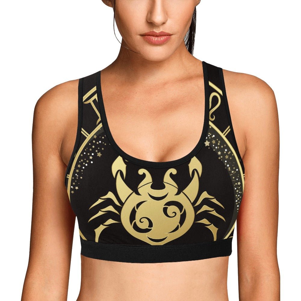 Cancer the Crab Sports Bra - LoveLand Productions