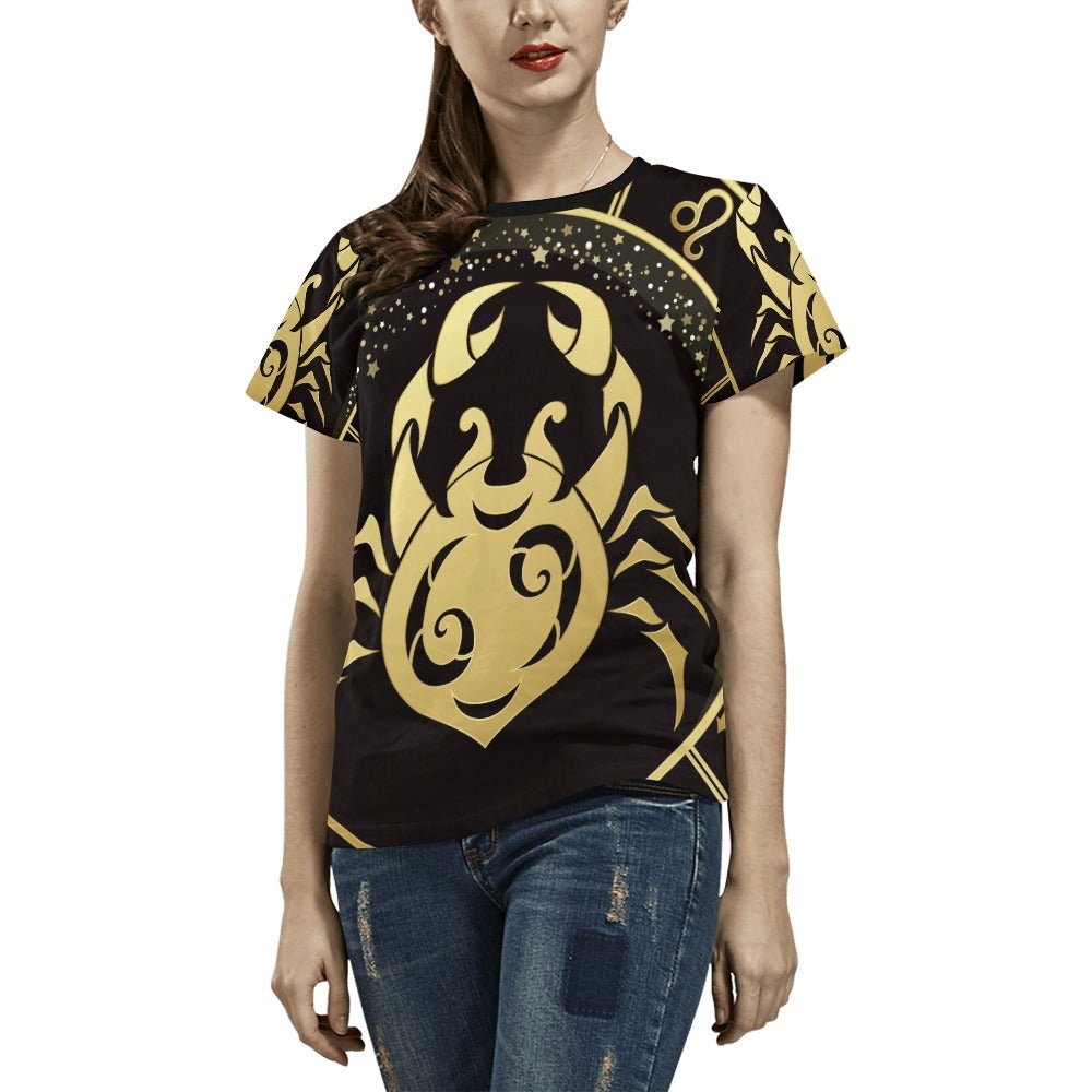 Cancer the Crab Women's T-shirt - LoveLand Productions