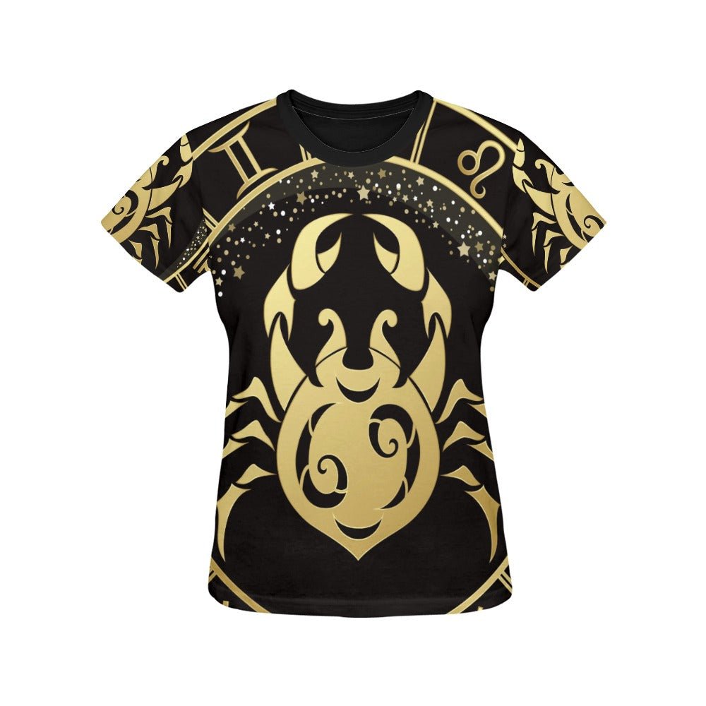 Cancer the Crab Women's T-shirt - LoveLand Productions