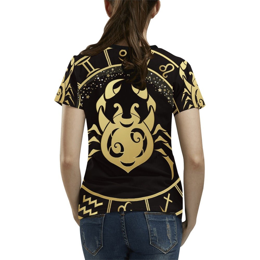 Cancer the Crab Women's T-shirt - LoveLand Productions