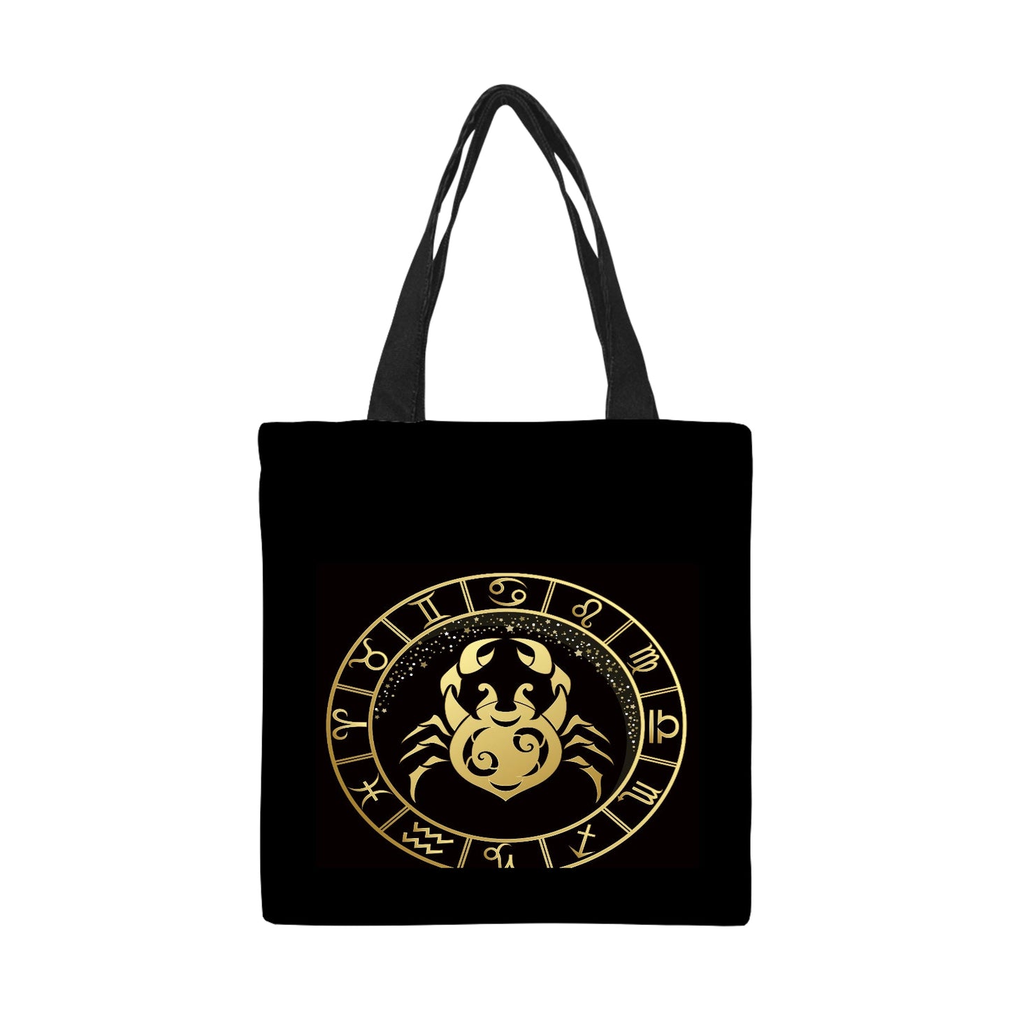 Cancer Zodiac Canvas Tote Bag - LoveLand Productions