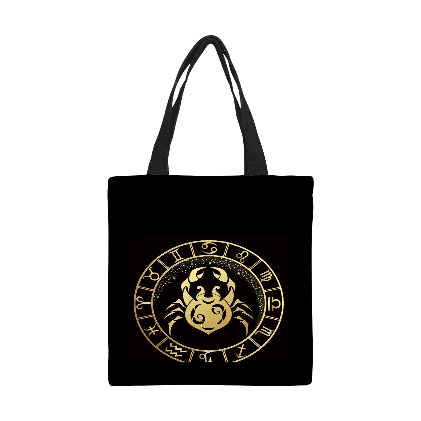 Cancer Zodiac Canvas Tote Bag - LoveLand Productions