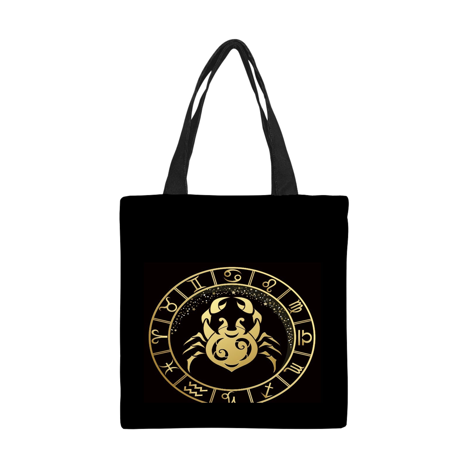 Cancer Zodiac Canvas Tote Bag - LoveLand Productions
