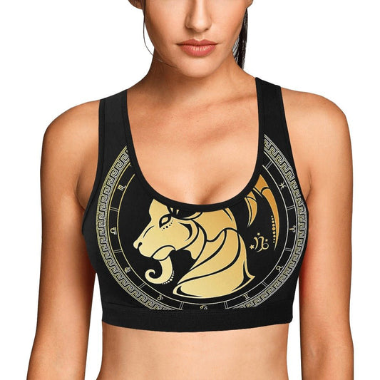 Capricorn Sports Bra - LoveLand Productions