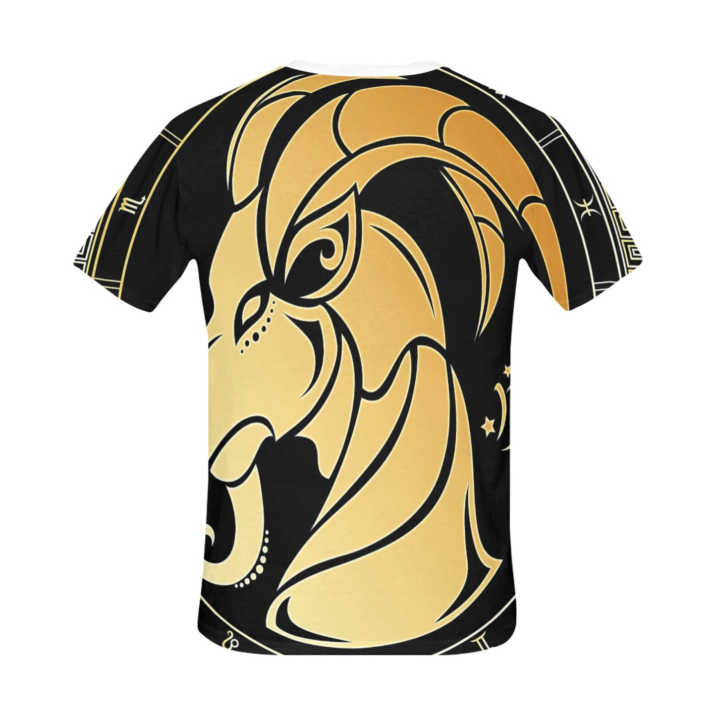 Capricorn the Mighty Goat Men's T-shirt - LoveLand Productions