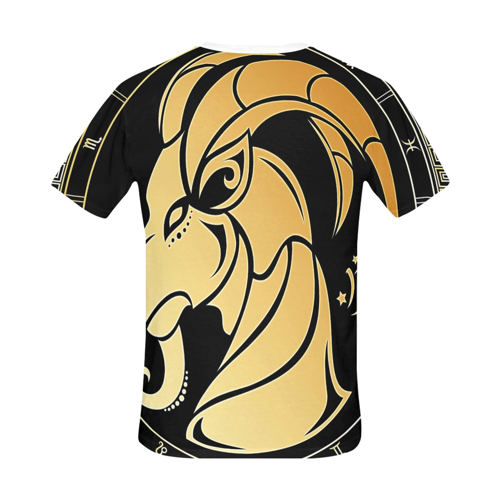 Capricorn the Mighty Goat Men's T-shirt - LoveLand Productions