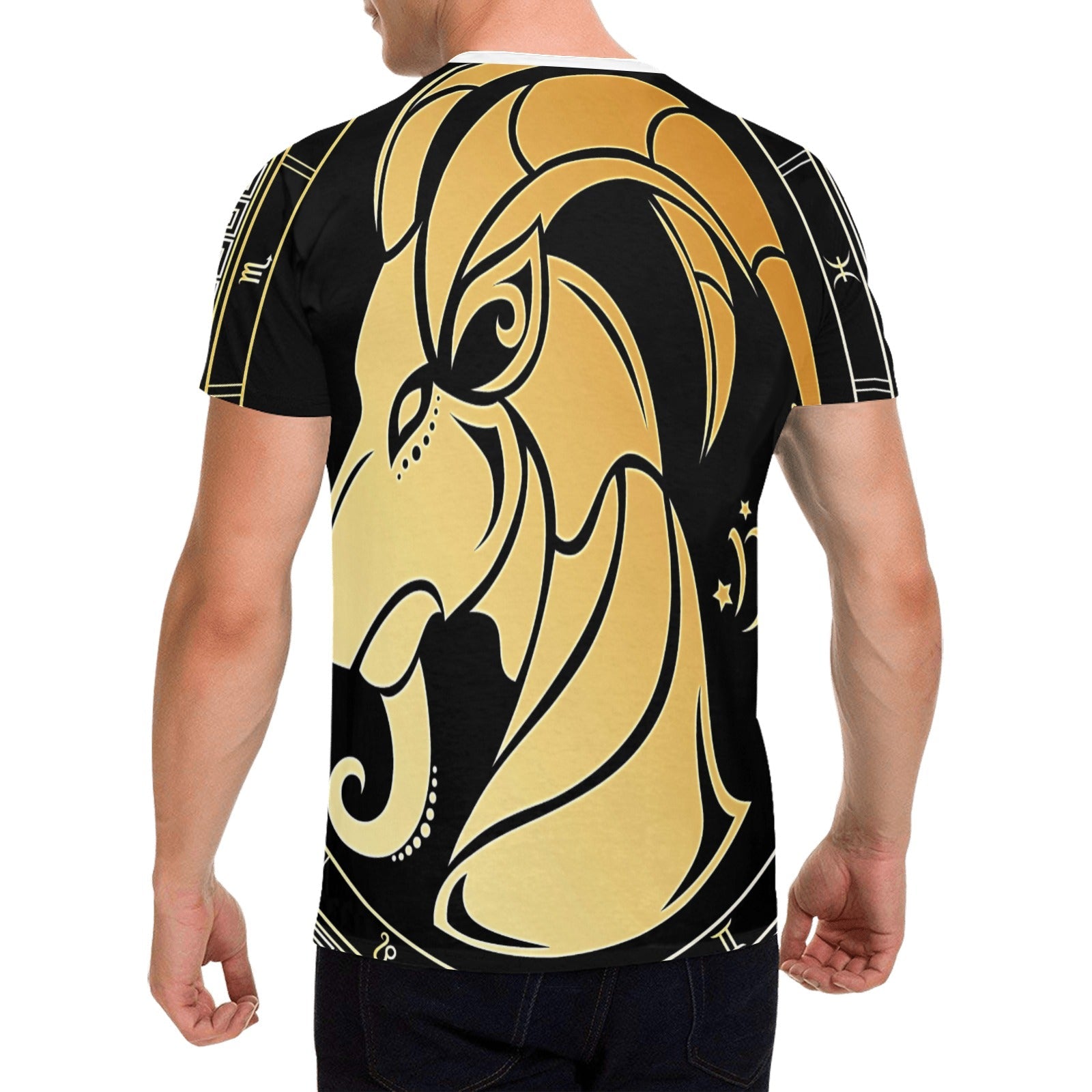 Capricorn the Mighty Goat Men's T-shirt - LoveLand Productions