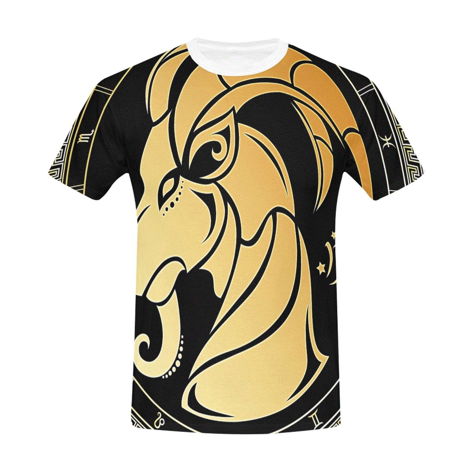 Capricorn the Mighty Goat Men's T-shirt - LoveLand Productions