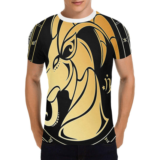 Capricorn the Mighty Goat Men's T-shirt - LoveLand Productions