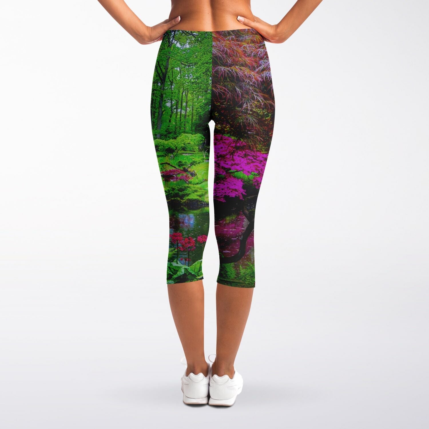 Garden of Eden Capri Pant - LoveLand Productions